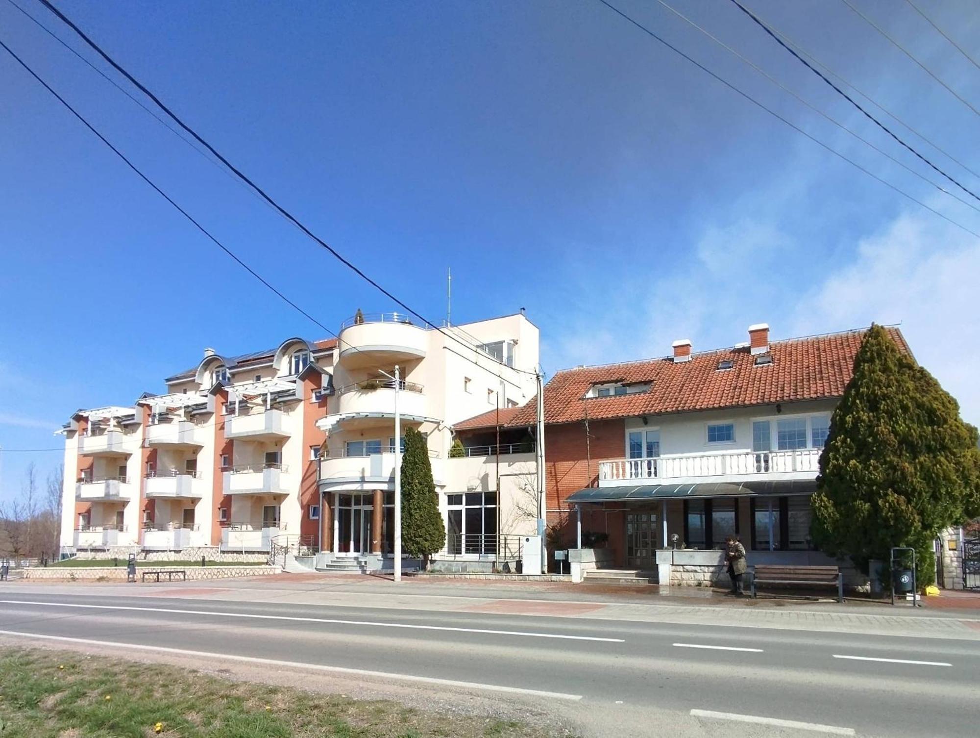 Smestaj Zvezdano Nebo Ждрело Экстерьер фото