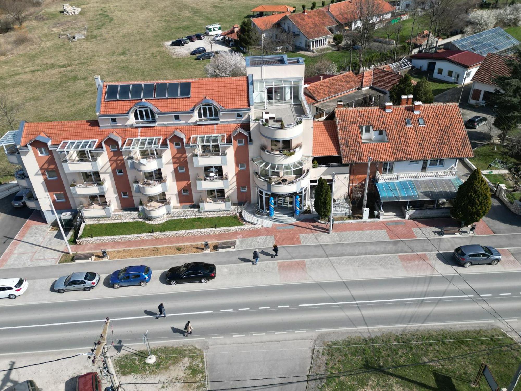 Smestaj Zvezdano Nebo Ждрело Экстерьер фото